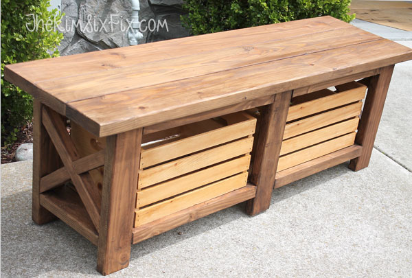 bench for either indoor or outdoor usage