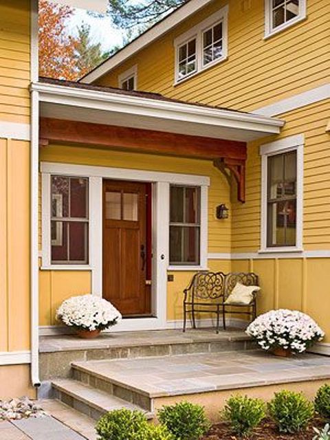 Small front porch