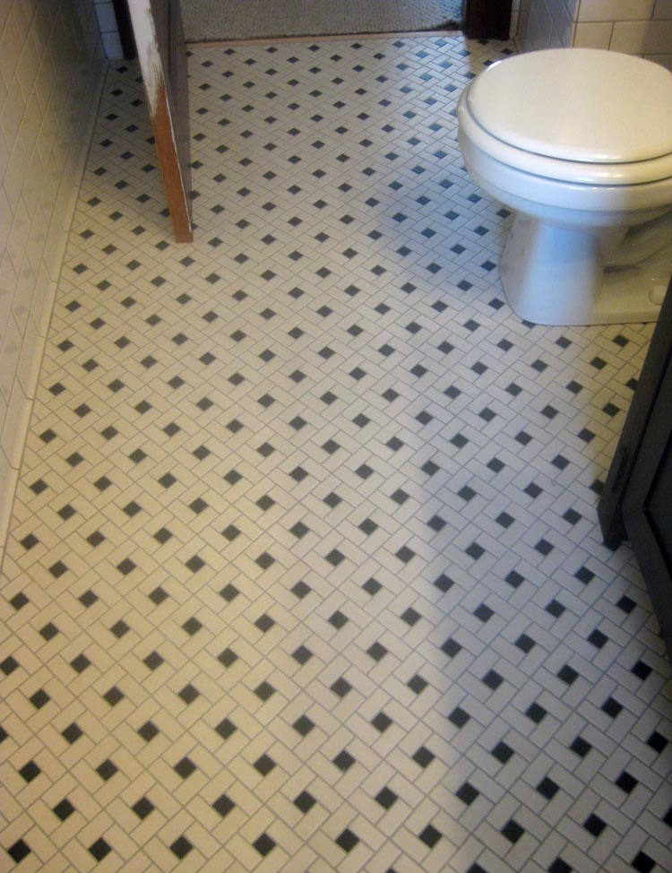 Bathroom Floor Design Idea