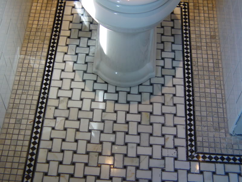 Tile Flooring Idea