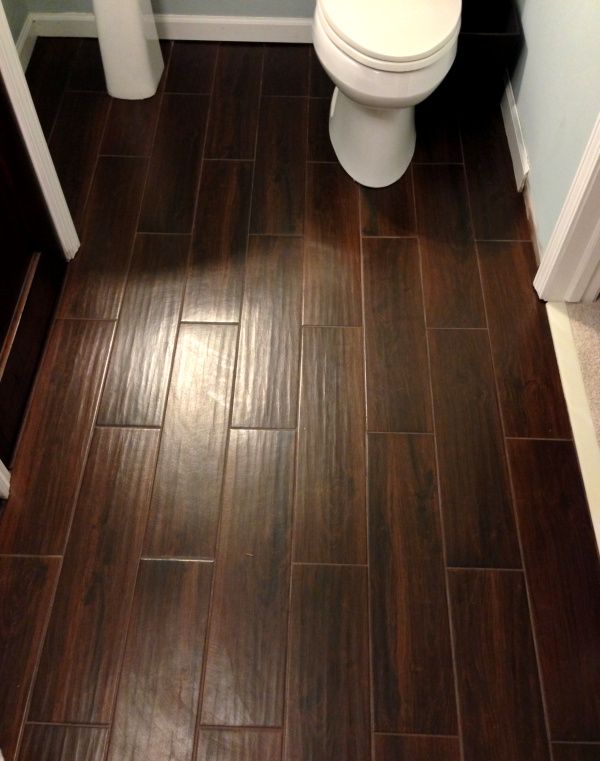 22 Bathroom Floor Tiles Ideas Give, Porcelain Tile That Looks Like Hardwood Flooring