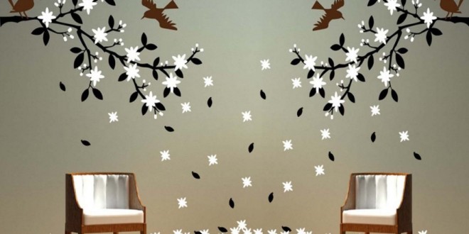 decorative wall painting patterns