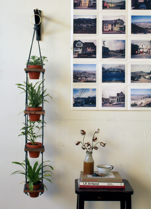 Display Your Pots With Handing Plant Stand