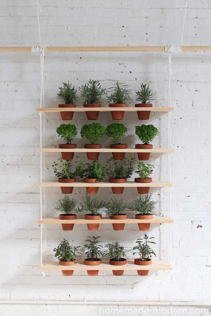 Turn A Window Into A Beautiful Hanging Garden Stand
