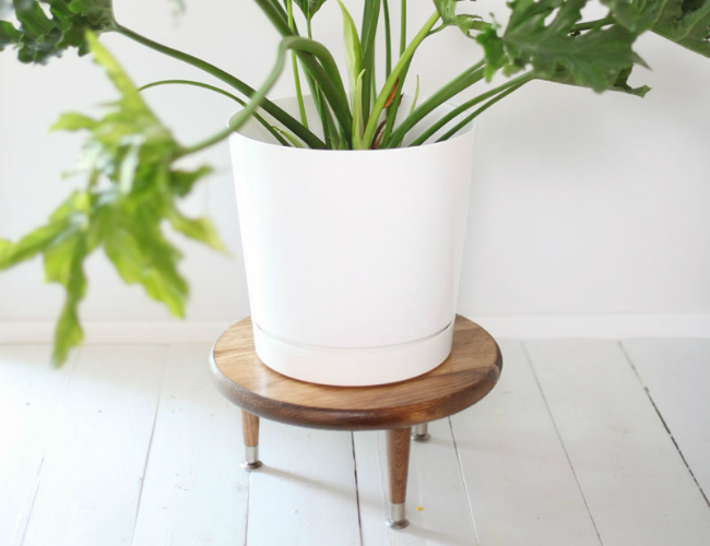 simple diy plant stand