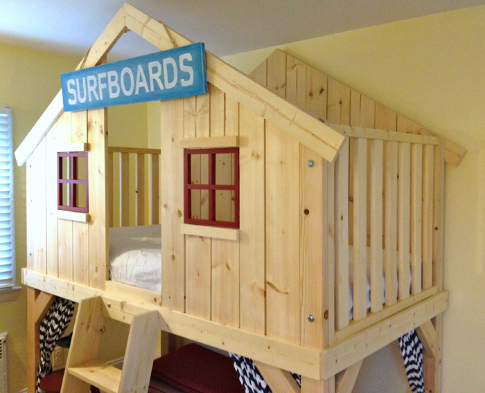 Clubhouse Diy Bed Frame