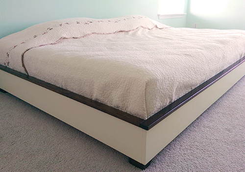 DIY Queen Bed Frame
