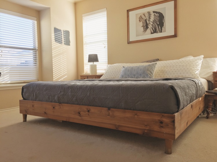 39 Diy Bed Frame Plans That Will Give You A Comfortable Sleep Home And Gardening Ideas