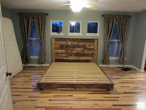 How To Make A Platform Bed Frame, How To Build My Own Bed Frame