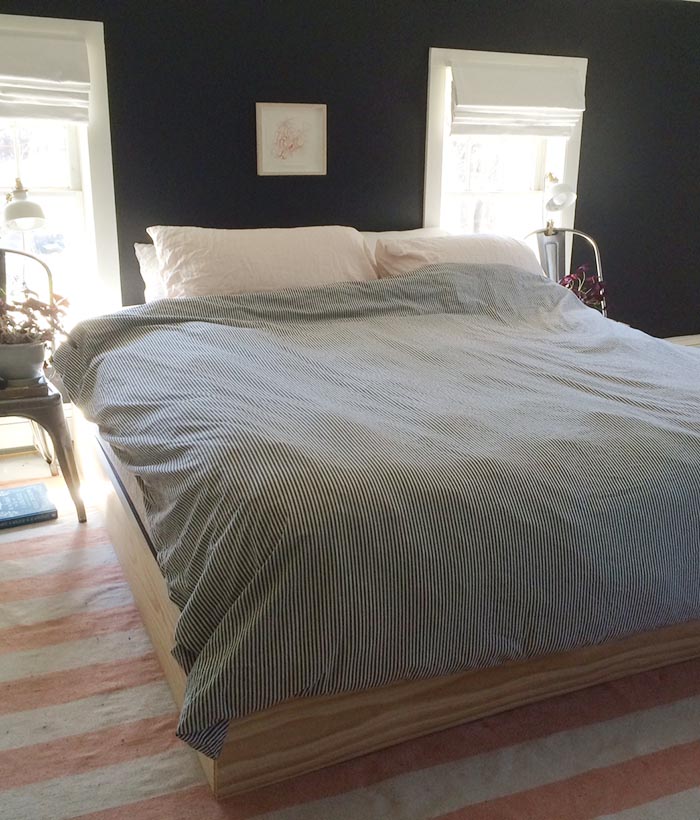 Faux Bed Frame