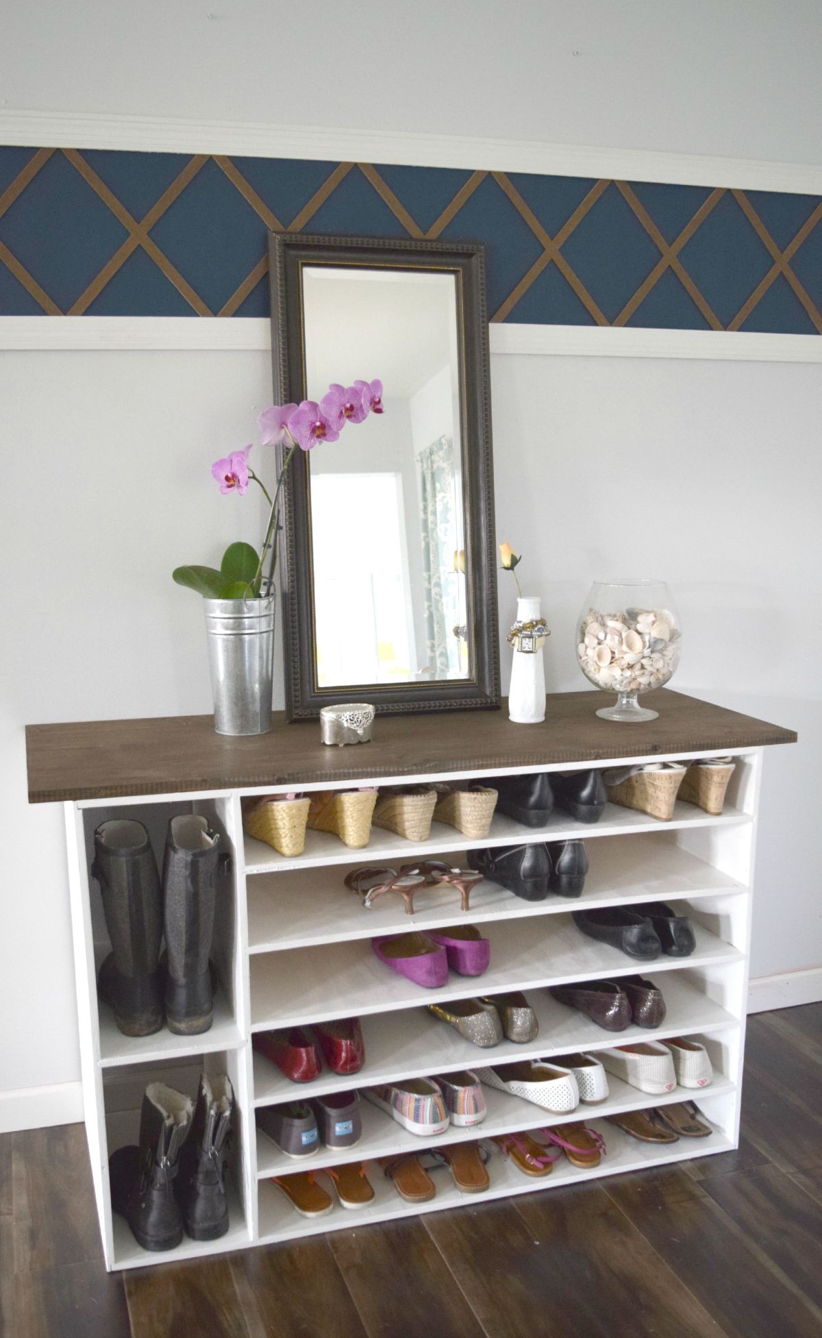 25 DIY Shoe Rack Ideas-Keep Your Shoe Collection Neat and Tidy – Home ...