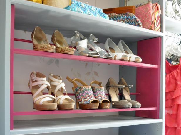 Organized Your Shoes In multi-shelf  Rack
