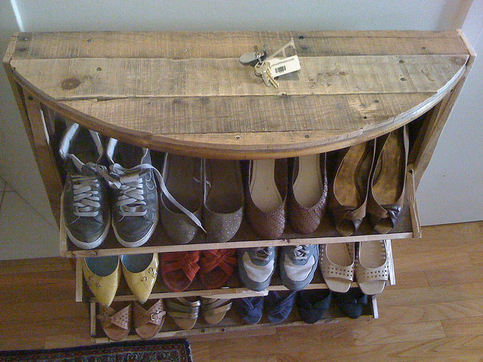 25 DIY Shoe Rack Ideas-Keep Your Shoe Collection Neat and Tidy