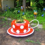 tyre planter ideas