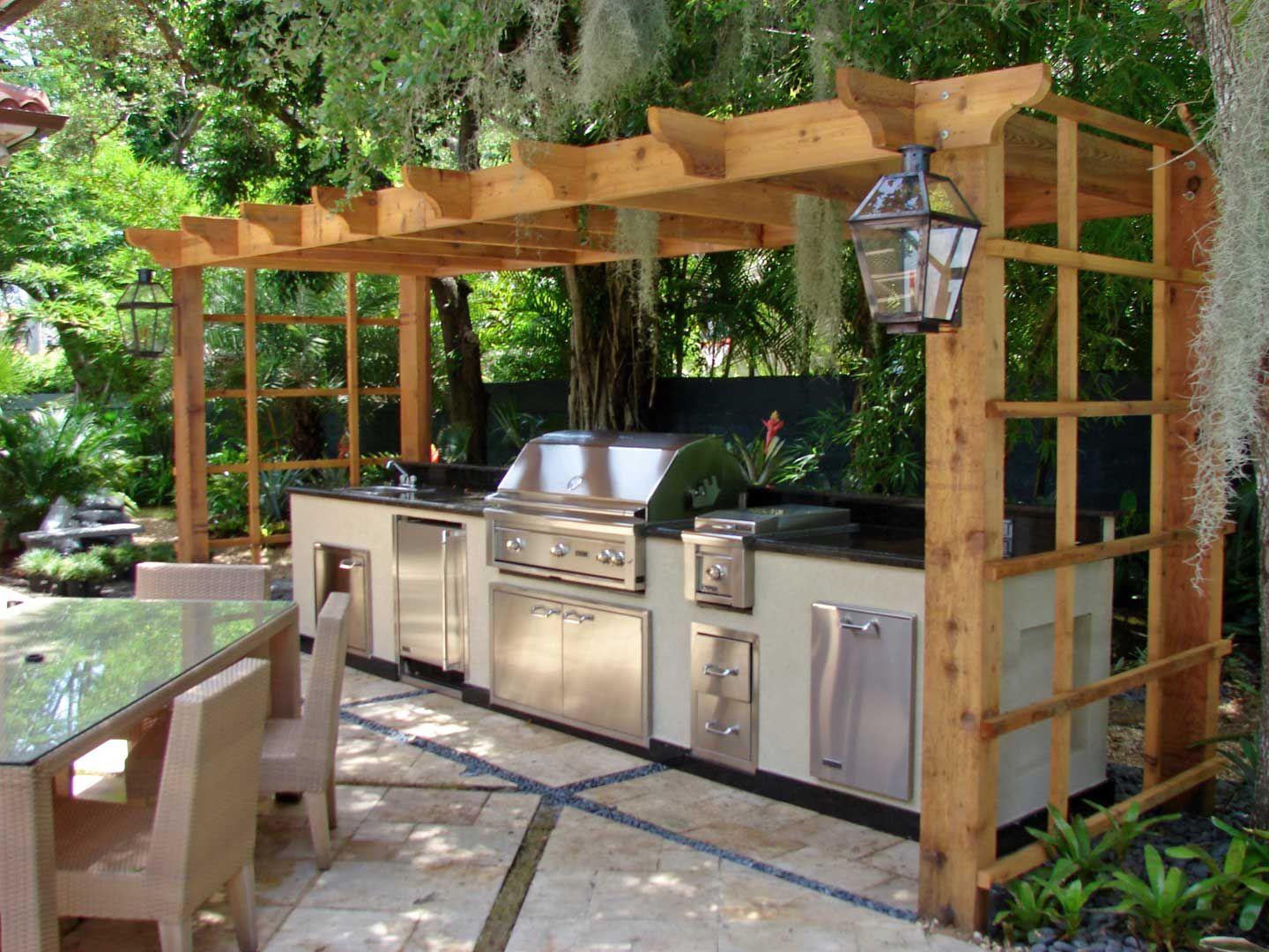 27 Outdoor Kitchen Plans-Turn Your Backyard Into Entertainment Zone