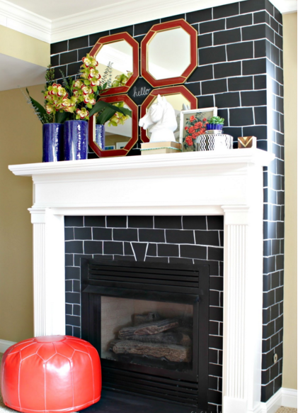 create your own fireplace