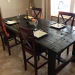 diy farmhouse table
