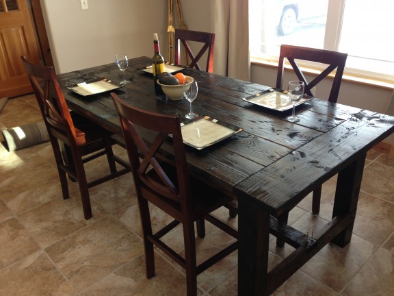 diy farmhouse table