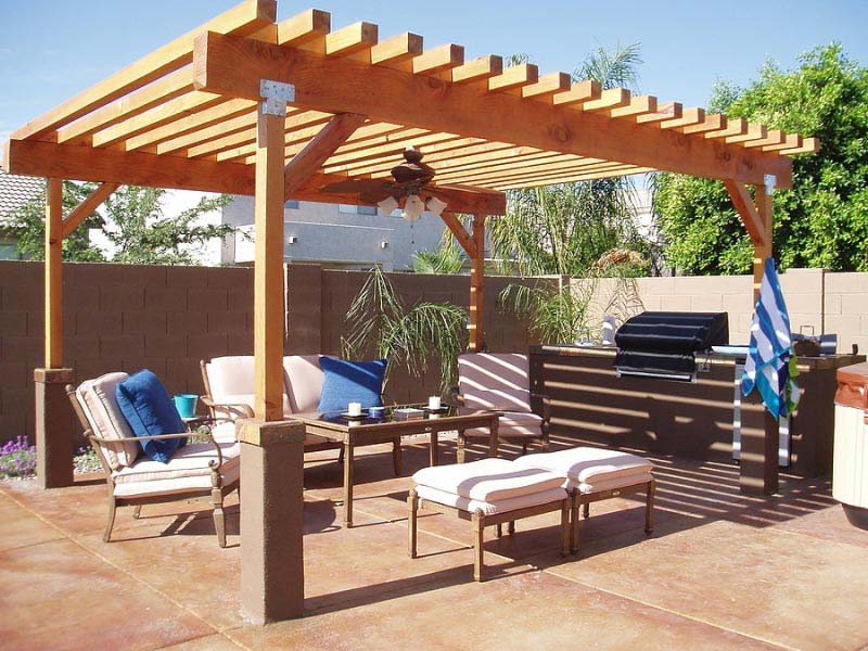 diy pergola plans