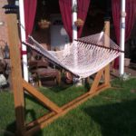 diy hammock stand