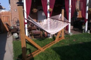 diy hammock stand