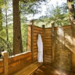 diy outdoor shower