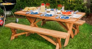picnic table plans