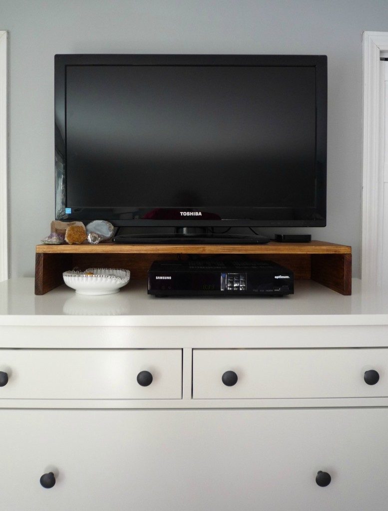 Dresser Into a DIY TV Stand