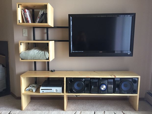 DIY LCD TV Stand
