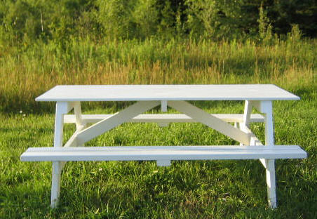 Lightweight Classic picnic table