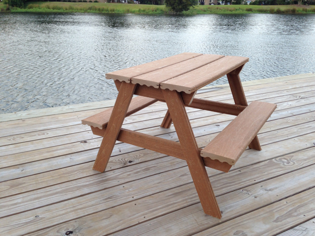 Toddler Picnic Table