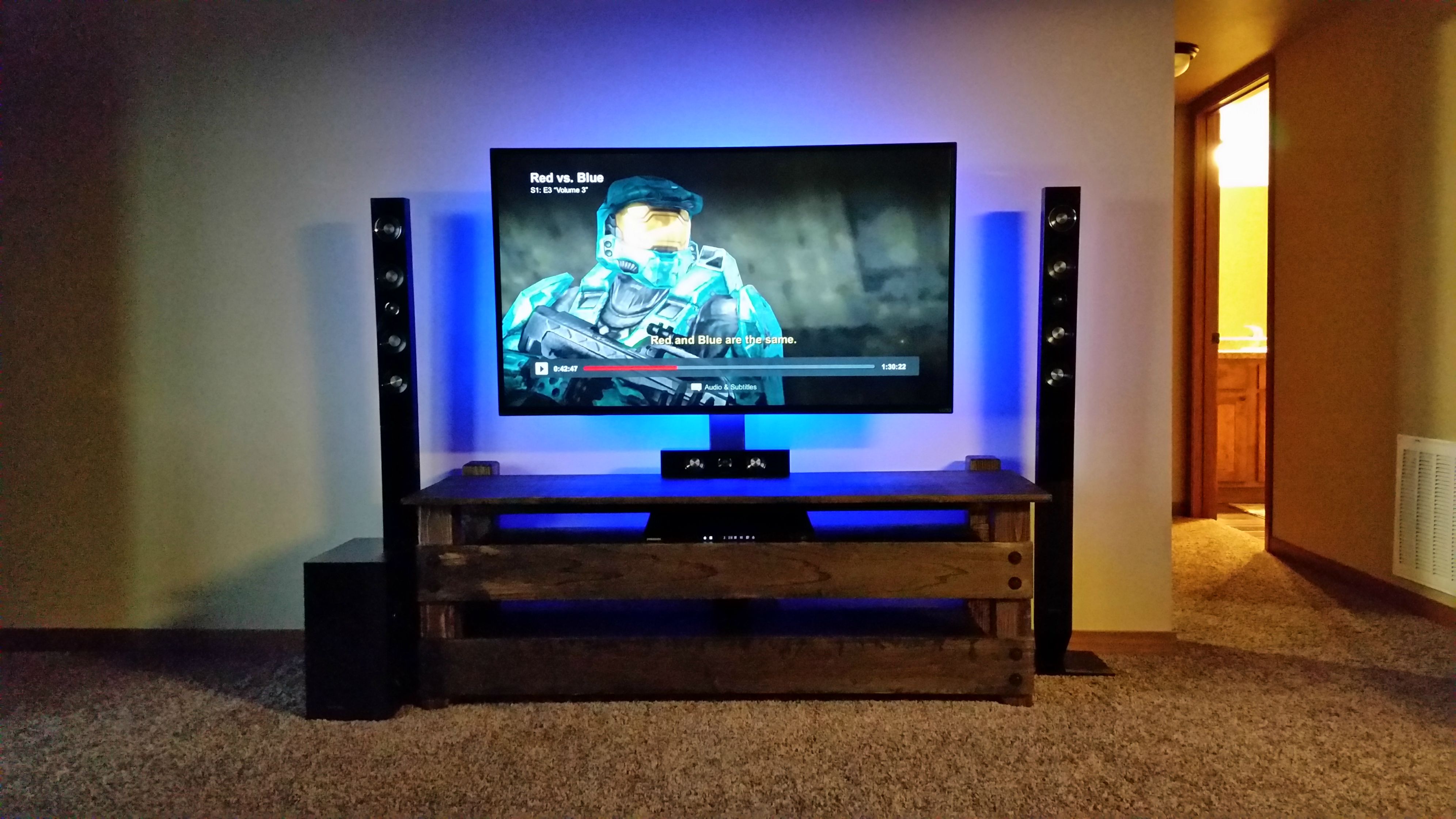 33 DIY TV Stands You Can Build Easily In A Weekend