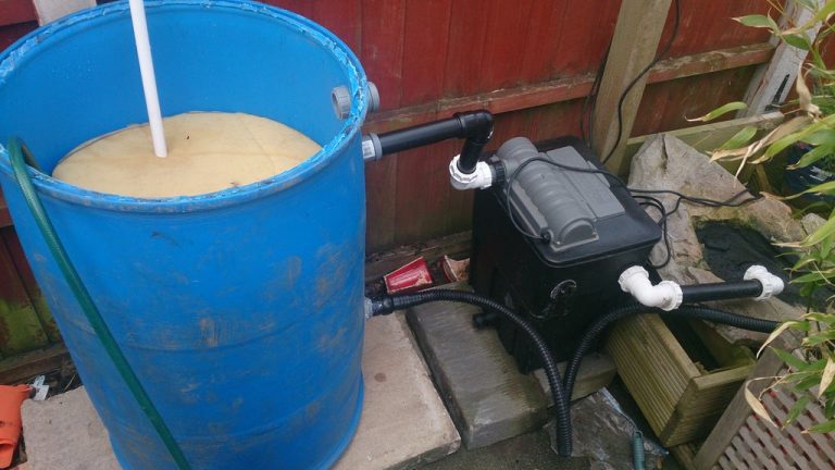 DIY Pond Filter