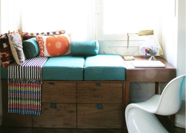 DIY window seat
