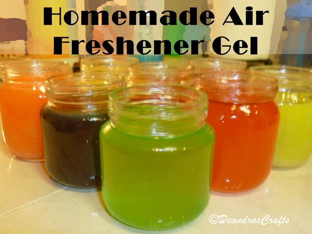 Gel DIY Air Fresheners