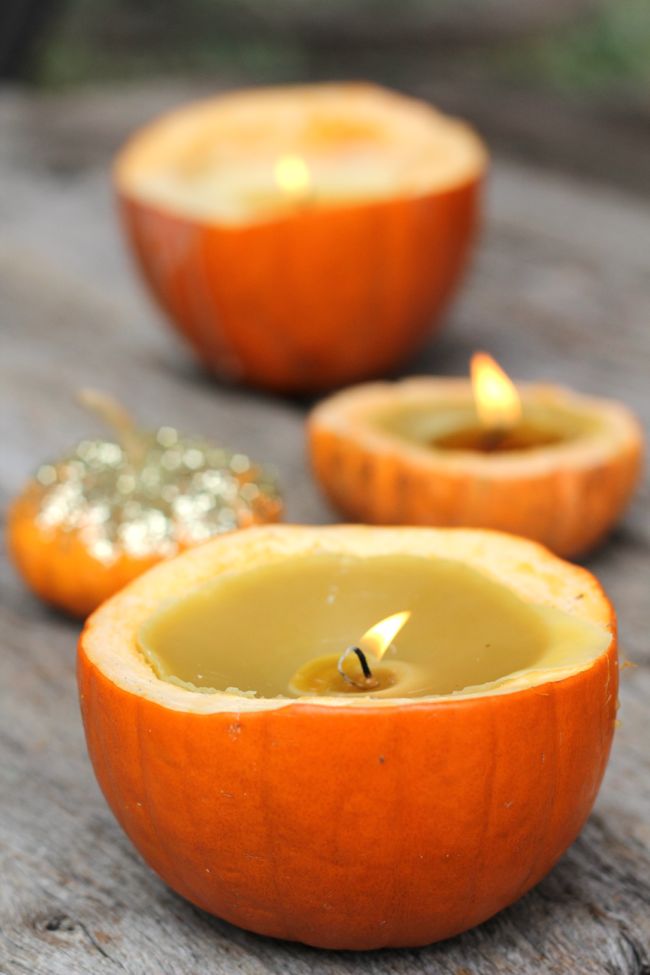 Cinnamon Pumpkin Candles