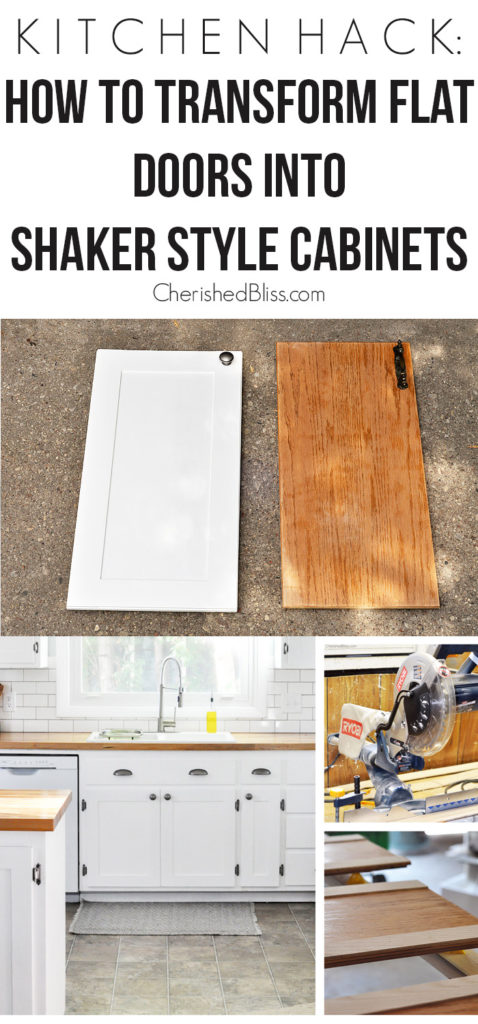 10 Diy Cabinet Doors For Updating Your Kitchen Home And Gardening Ideas