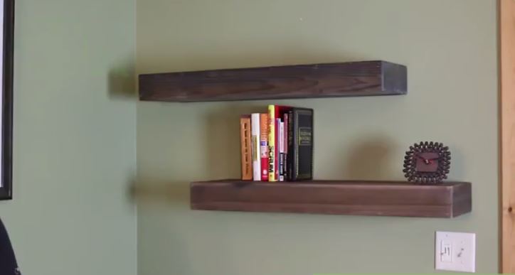 Simple DIY Shelves