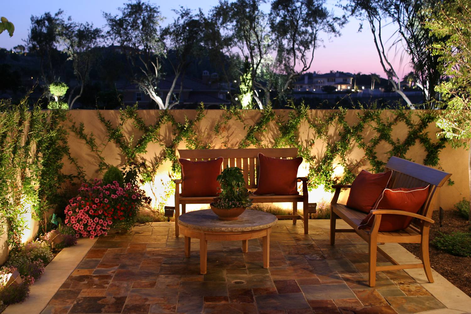 backyard lighting ideas