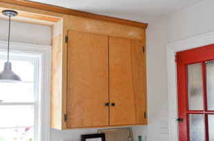 diy kitchen cabinet door
