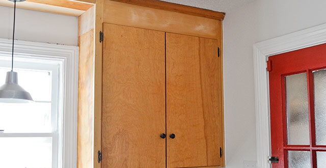 diy kitchen cabinet door