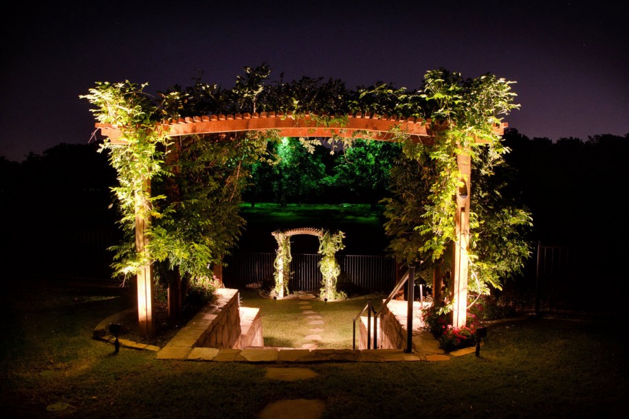 lighting as part of your garden theme