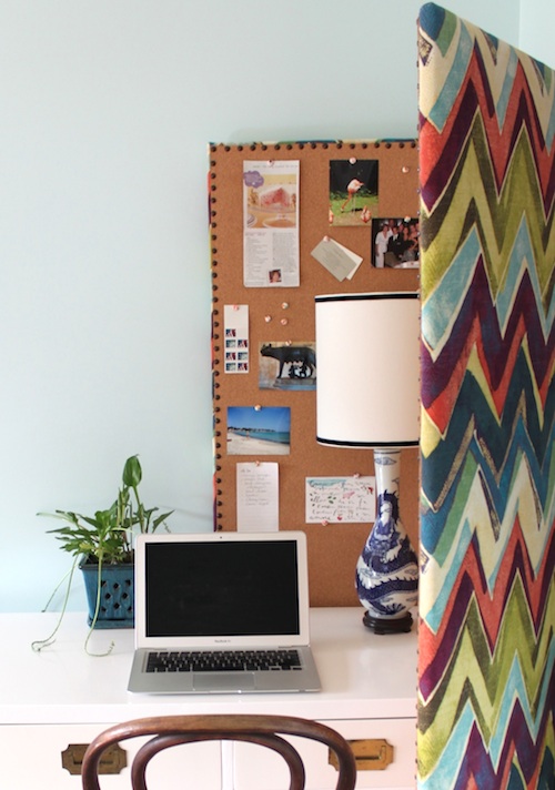 Upholstered DIY Room Divider