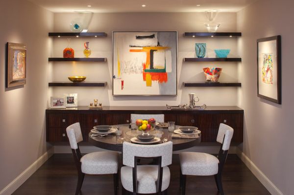 20 Fabulous Dining Room Wall Decorating Ideas