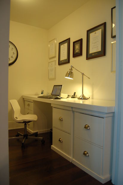 Classic Style DIY Office Desk