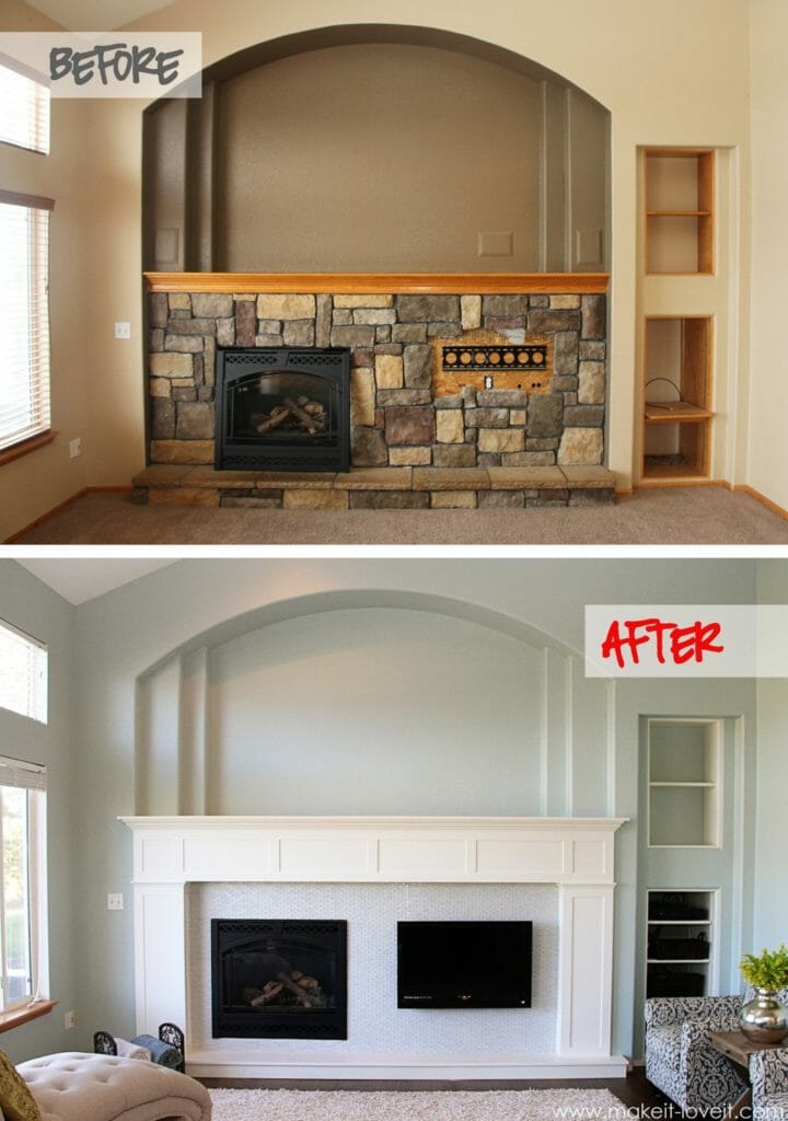 craftsman-style-fireplace-mantel-and-surround
