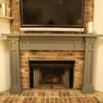 diy fireplace mantel and surround