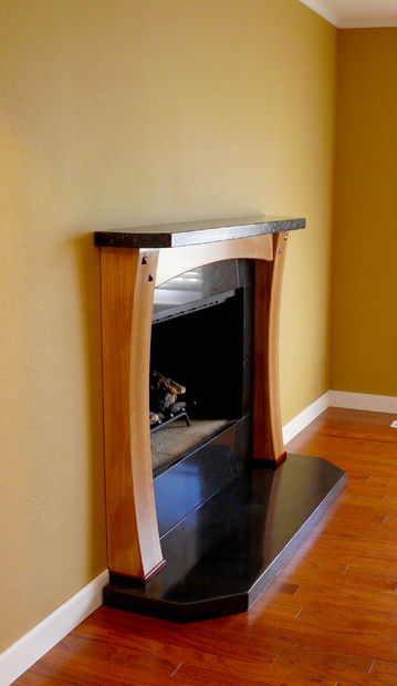 Re-building A DIY Fireplace Surround