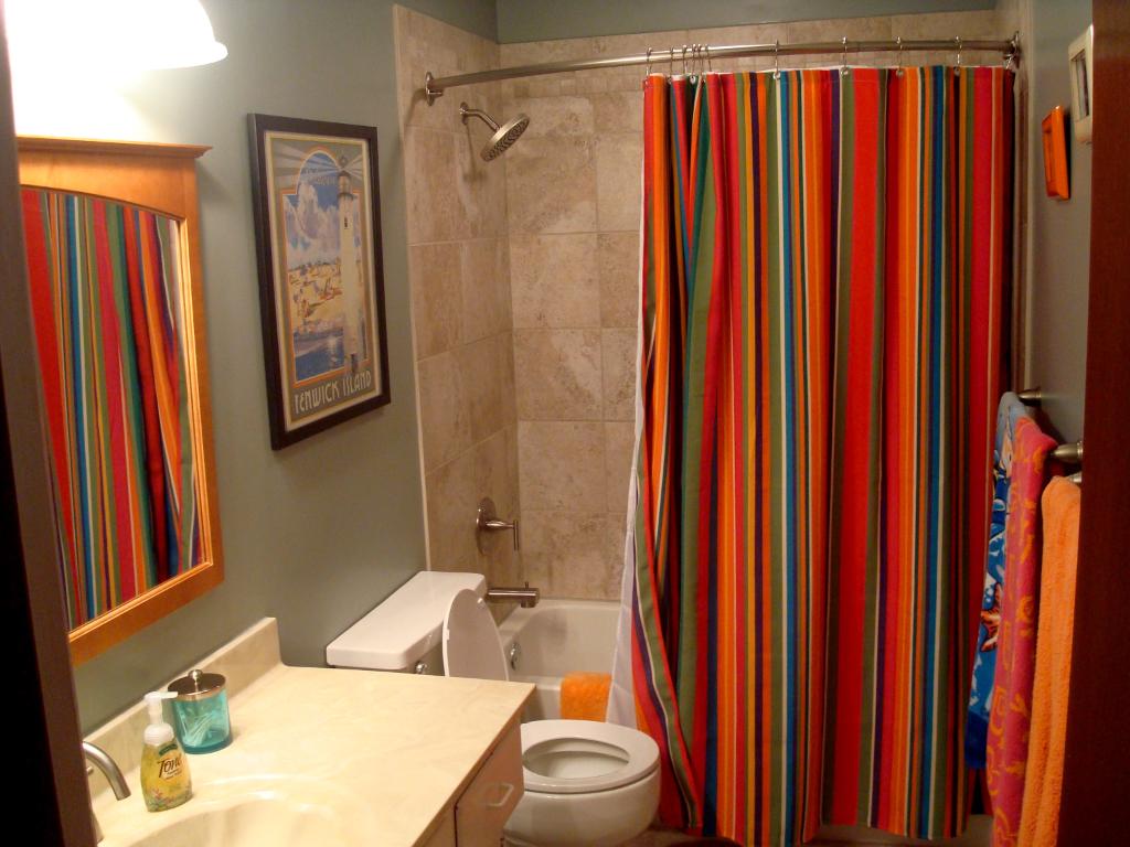 15 Elegant Bathroom Shower Curtain Ideas