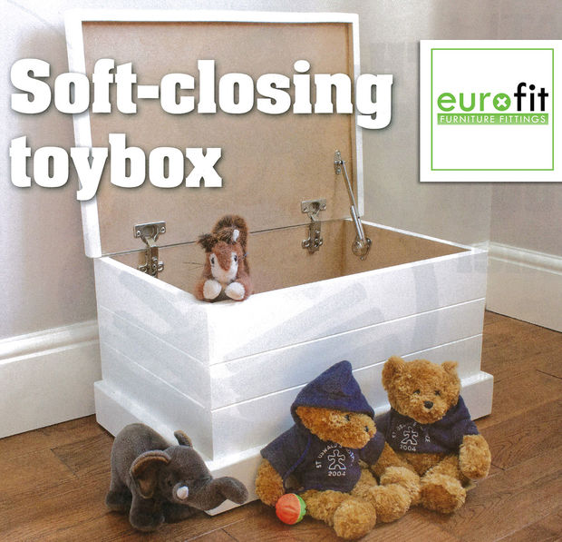 Soft Closing Toy Box